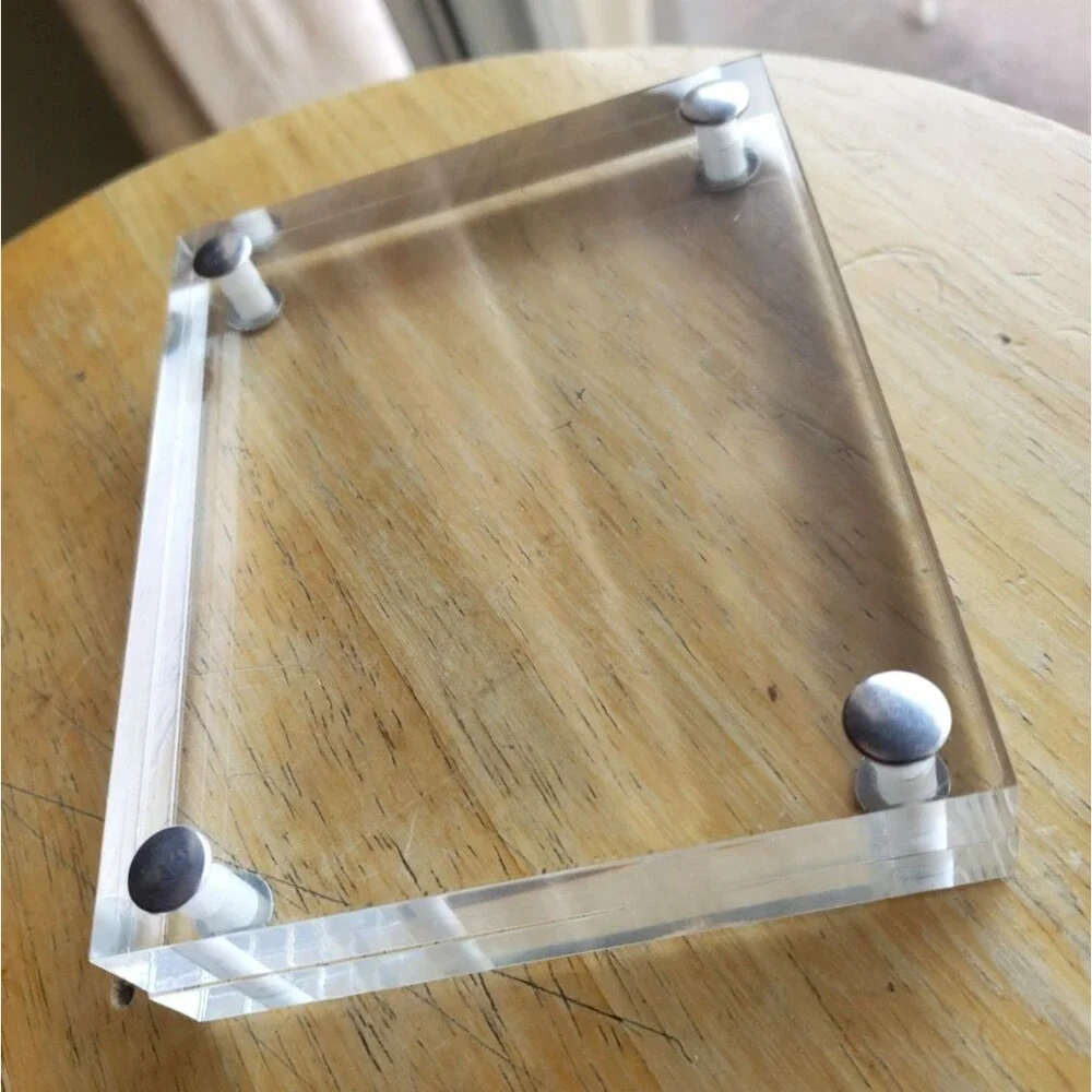 Ultra Pro Sports CARD HOLDER DISPLAY CASE 4-SCREWDOWN BRIK UV SAFE 5